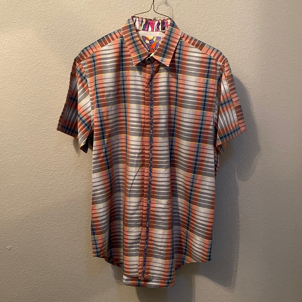 Robert Graham dress shirt M